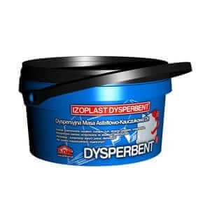 Dyspersyjna masa asfaltowo - kauczukowa dysperbit Izoplast Dysperbent Dyspersyjna masa asfaltowo - kauczukowa dysperbit Izoplast Dysperbent