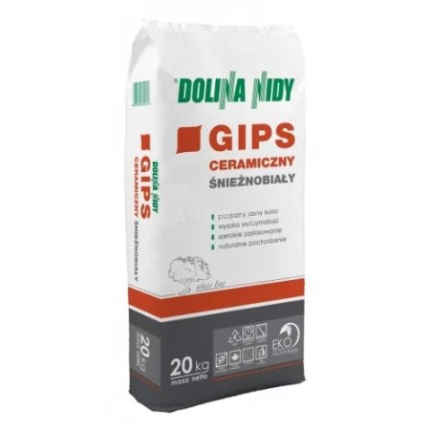 Gips ceramiczny GC-4I NOWY LĄD/DOLINA NIDY Gips ceramiczny GC-4I NOWY LĄD/DOLINA NIDY