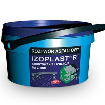 Roztwór asfaltowy do gruntowania betonu - Izoplast R Roztwór asfaltowy do gruntowania betonu - Izoplast R