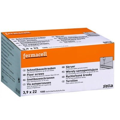Wkręty FERMACELL 3.9 x 22mm Wkręty FERMACELL 3.9 x 22mm