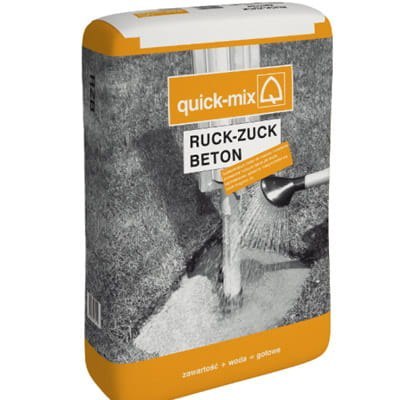 Beton Ruck Zuck RZB QUICK MIX szybkowiążący Beton Ruck Zuck RZB QUICK MIX szybkowiążący