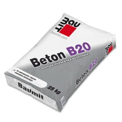 Gotowa mieszanka betonowa Baumit Beton B20 Gotowa mieszanka betonowa Baumit Beton B20
