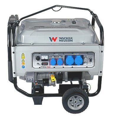Generator przenośny MG10 WACKER NEUSON 143 kg Generator przenośny MG10 WACKER NEUSON 143 kg