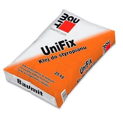 Klej do styropianu 25 kg Baumit UniFix Klej do styropianu 25 kg Baumit UniFix