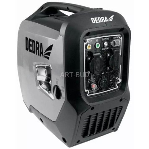 Agregat prądotwórczy generator inwertorowy jednofazowy 230V DEGA2000 Dedra Agregat prądotwórczy generator inwertorowy jednofazowy 230V DEGA2000 Dedra