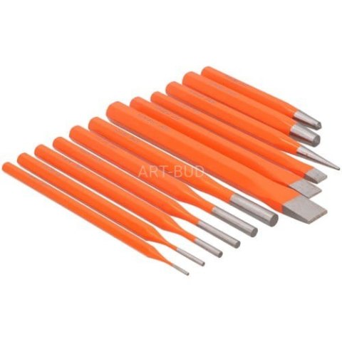 Przecinaki - punktaki- wybijaki 12szt. nr 3405 Faster Tools Przecinaki - punktaki- wybijaki 12szt. nr 3405 Faster Tools
