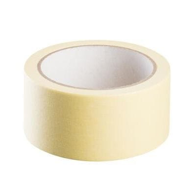 Taśma malarska papierowa żółta 25 mm x 33 m TAS 200 Taśma malarska papierowa żółta 25 mm x 33 m TAS 200