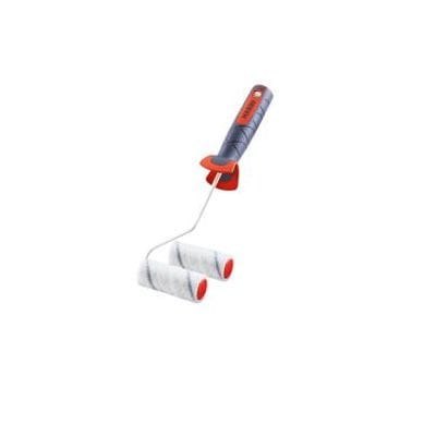 Wałek Nylon plus MIDI 10cm + rączka 0121-433010 Kaem Wałek Nylon plus MIDI 10cm + rączka 0121-433010 Kaem