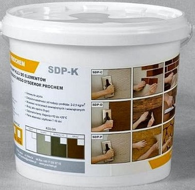 Klej-fuga SDP-K 2w1, idealny do płytek SDP-C i desek SDP-D Klej-fuga SDP-K 2w1, idealny do płytek SDP-C i desek SDP-D
