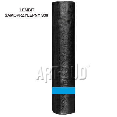 Papa LEMBIT SAMOPRZYLEPNY S30, podkładowa modyfikowana SBS samoprzylepna LEMAR Papa LEMBIT SAMOPRZYLEPNY S30, podkładowa modyfikowana SBS samoprzylepna LEMAR
