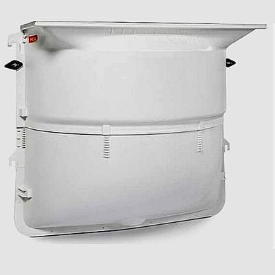 10878612 MEAMAX LS 100x125-150x40, siatkowy